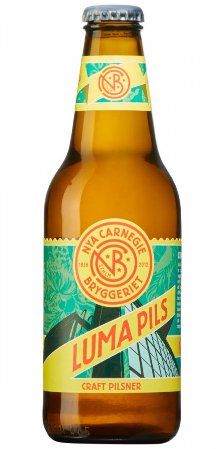 Nya Carnegiebryggeriet Luma Pils
