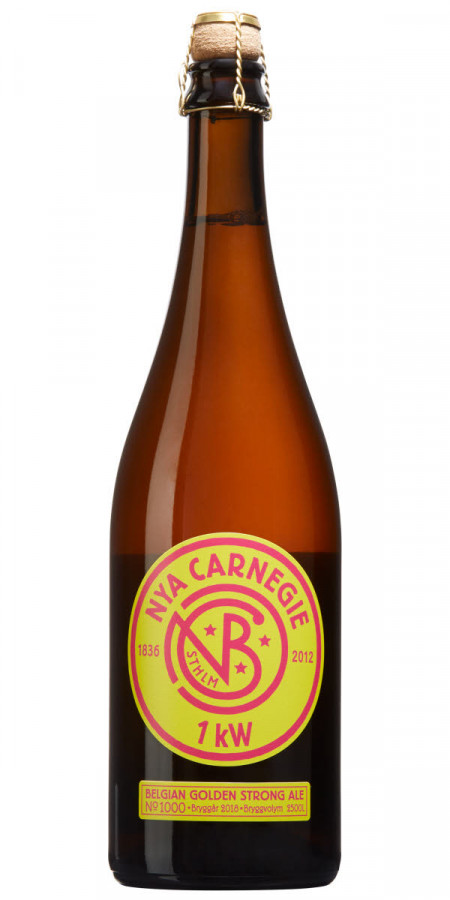 Nya Carnegiebryggeriet 1kW