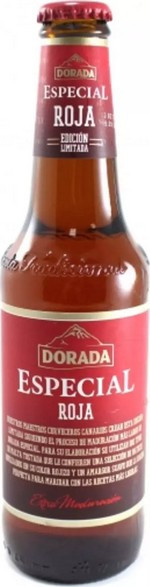 Compañía Cervecera de Canarias Dorada Especial Roja