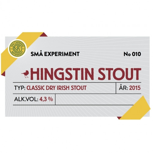 Nya Carnegiebryggeriet Hingstin Stout
