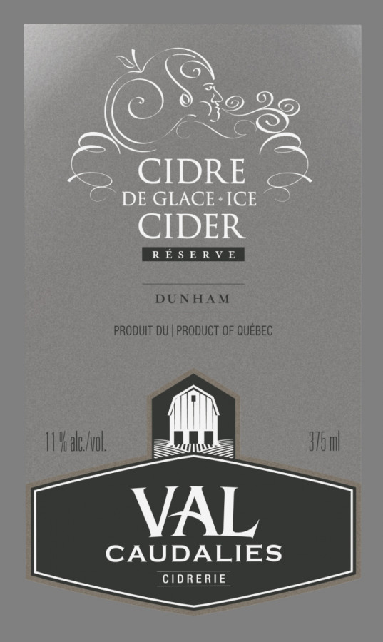 Val Caudalies Vignoble Cidre de Glace Réserve