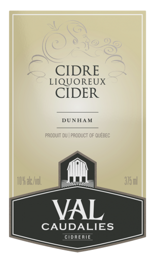 Val Caudalies Vignoble Cidre Liquoreux