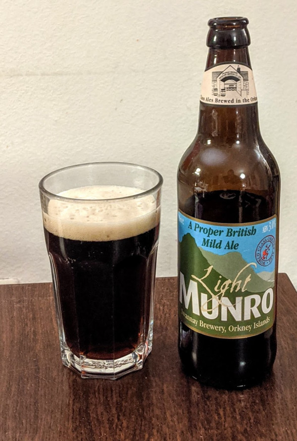 Swannay Brewery Light Munro