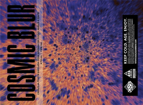 Koala San Cosmic Blur