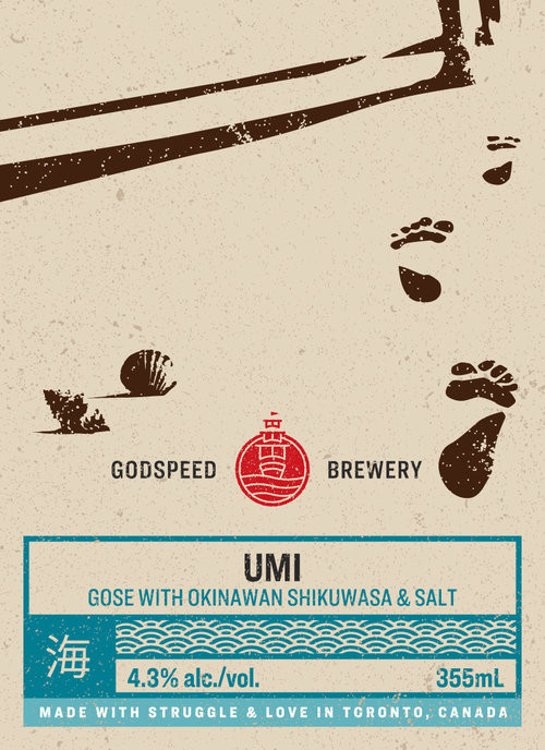 Godspeed Brewery Umi