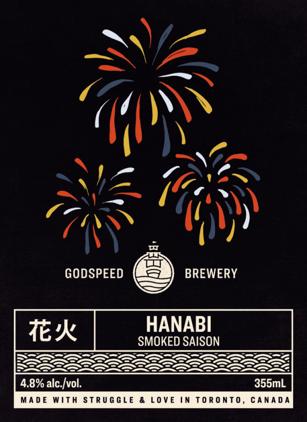 Godspeed Brewery Hanabi