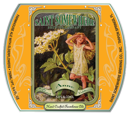 Saint Somewhere Brewing Company Anne