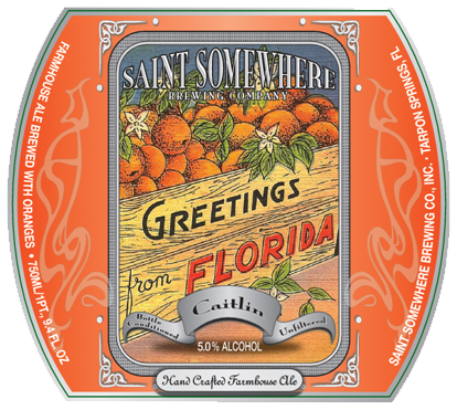 Saint Somewhere Brewing Company Caitlin