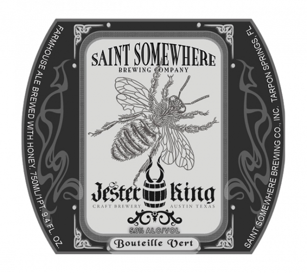 Saint Somewhere Brewing Company Bouteille Vert