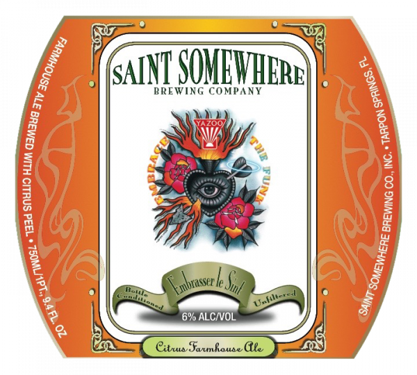Saint Somewhere Brewing Company Embrasseur la Sint