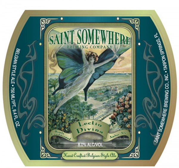 Saint Somewhere Brewing Company Lectio Divina