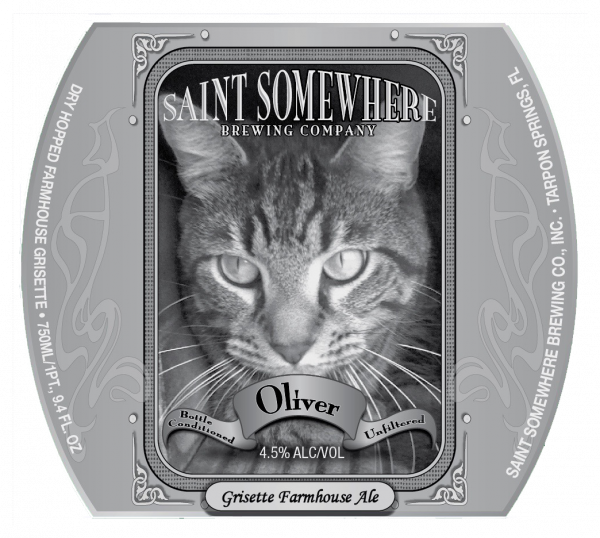 Saint Somewhere Brewing Company Oliver