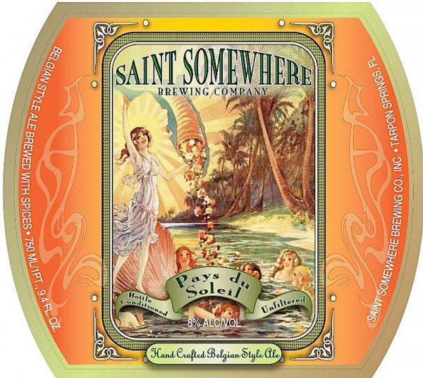 Saint Somewhere Brewing Company Pays du Soleil