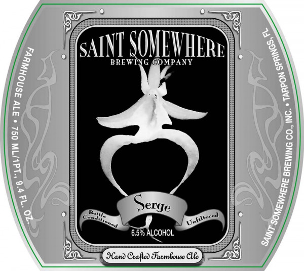 Saint Somewhere Brewing Company Serge