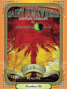 Saint Somewhere Brewing Company Soleil Rêverie