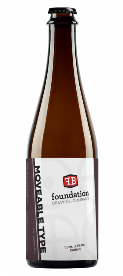 Foundation Brewing Company Moveable Type