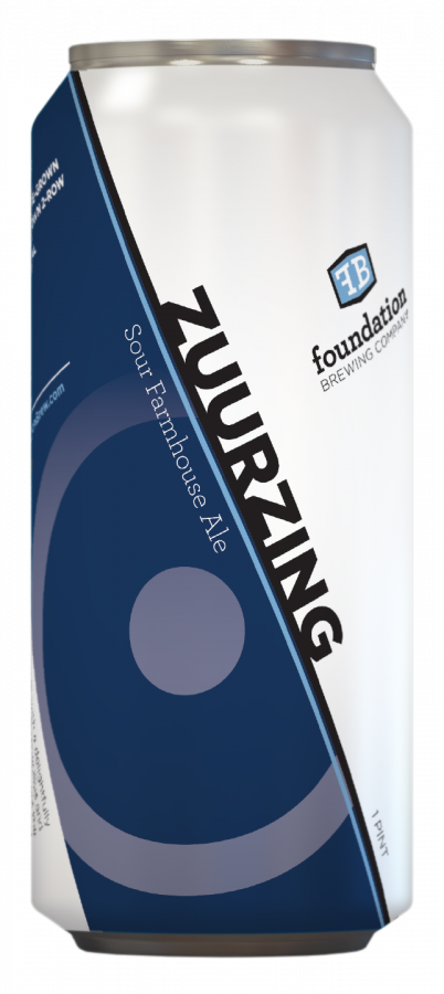 Foundation Brewing Company Zuurzing