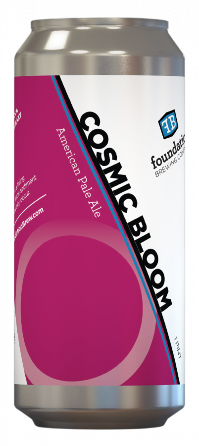 Foundation Brewing Company Cosmic Bloom