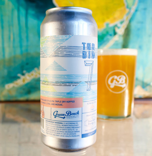 Green Bench Brewing Co. Turbid 07