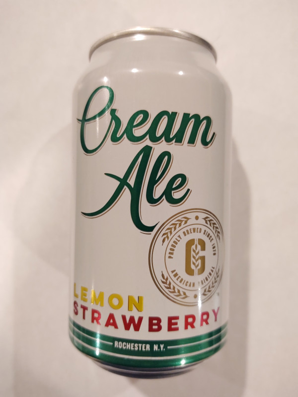 Genesee Brewing Company Lemon Strawberry Cream Ale
