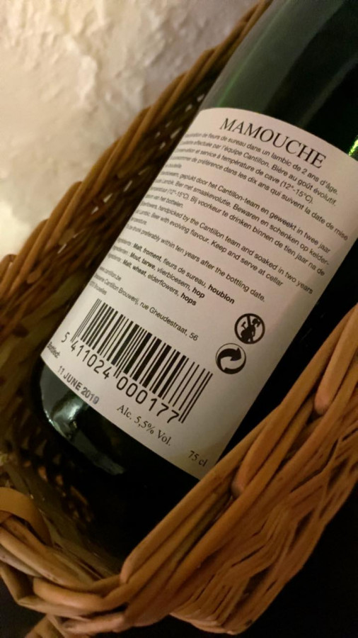Brasserie Cantillon Mamouche (2019)
