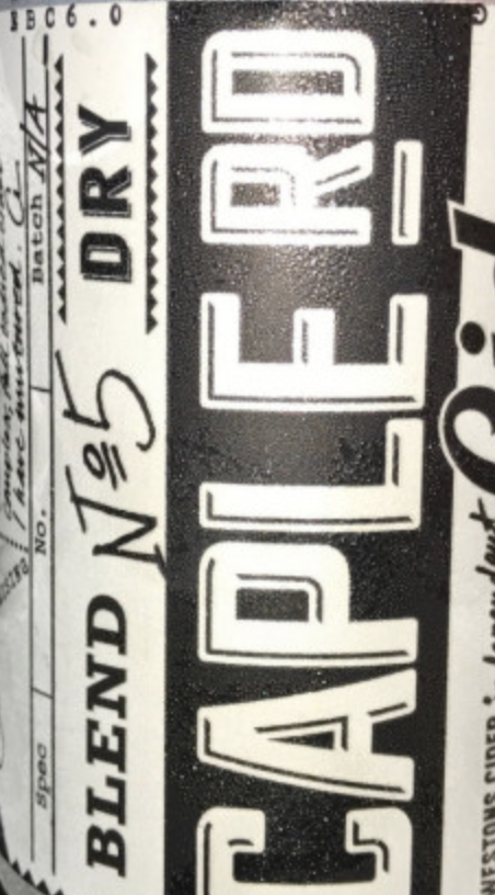 Westons Cider Caple Rd Cider Blend Nº 5 Dry