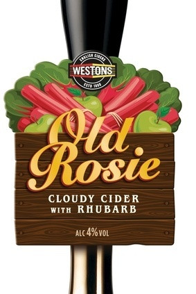 Westons Cider Old Rosie - With Rhubarb