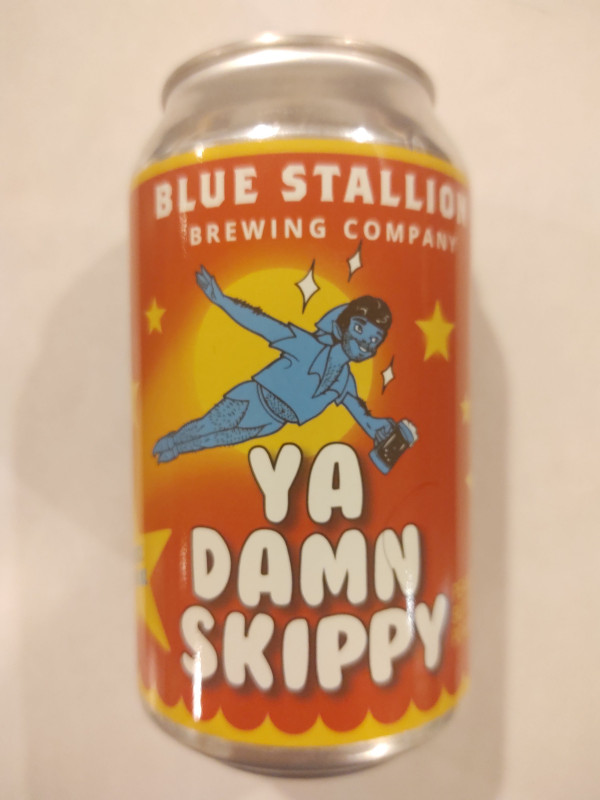 Blue Stallion Brewing Company Ya Damn S_ippy