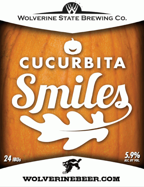 Wolverine State Brewing Co. Cucurbita Smiles