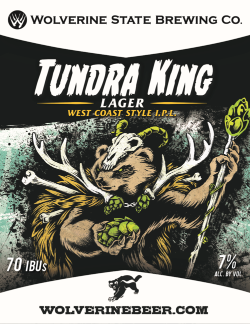 Wolverine State Brewing Co. Tundra King