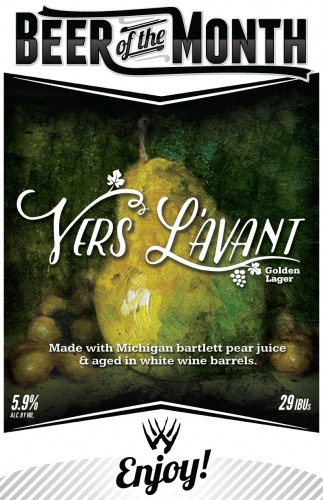 Wolverine State Brewing Co. Vers L'avant