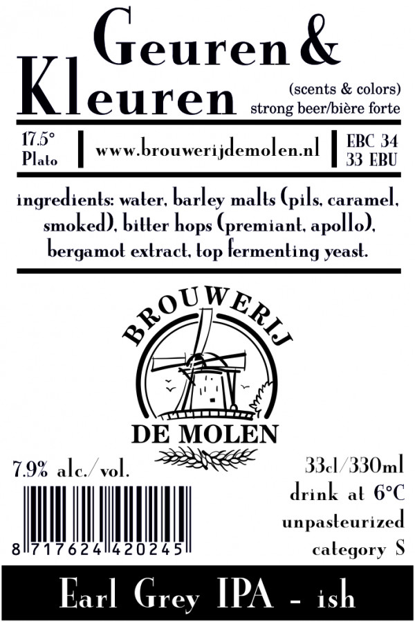 Brouwerij De Molen Geuren & Kleuren