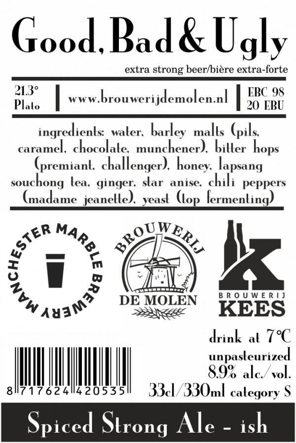 Brouwerij De Molen Good, Bad & Ugly