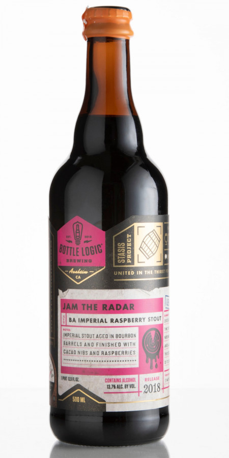 Bottle Logic Brewing Jam the Radar (2017)