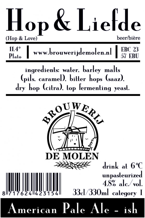 Brouwerij De Molen Hop & Liefde