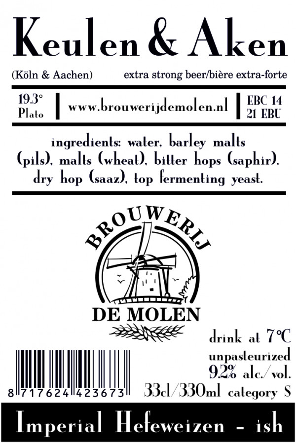 Brouwerij De Molen Keulen & Aken
