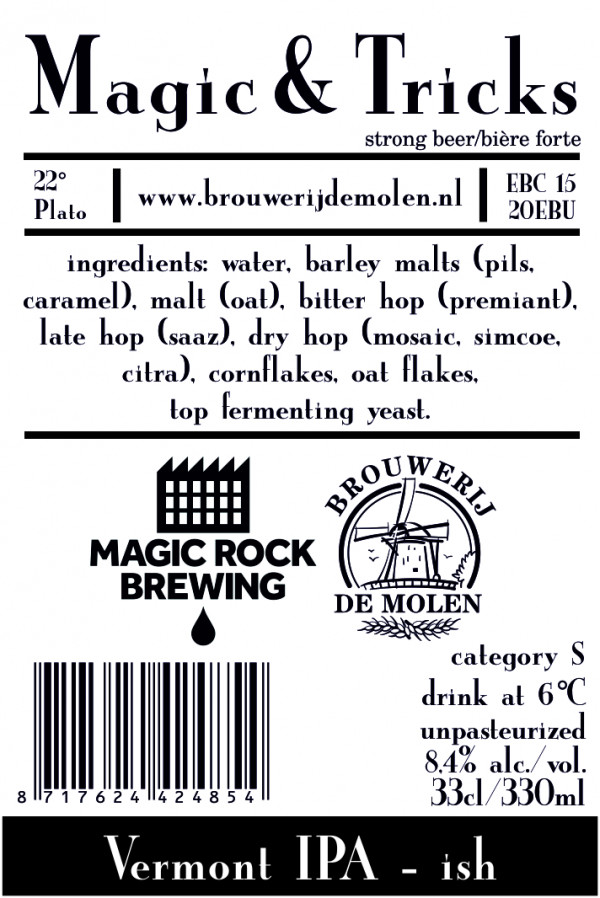 Brouwerij De Molen Magic & Tricks