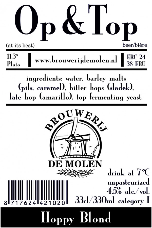 Brouwerij De Molen Op & Top