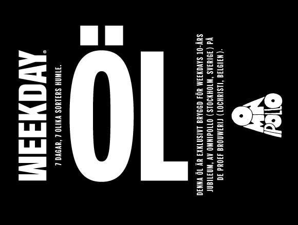 Omnipollo Weekday Golden Ale