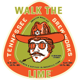 Tennessee Brew Works Walk the Lime