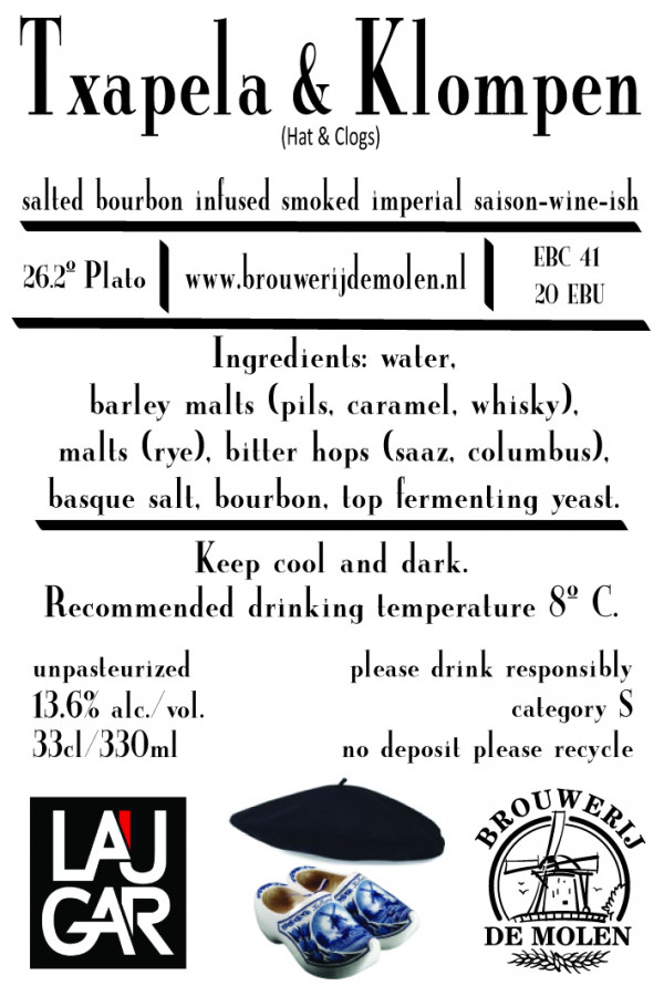 Brouwerij De Molen Txapela & Klompen