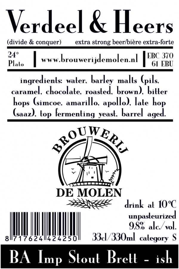 Brouwerij De Molen Verdeel & Heers