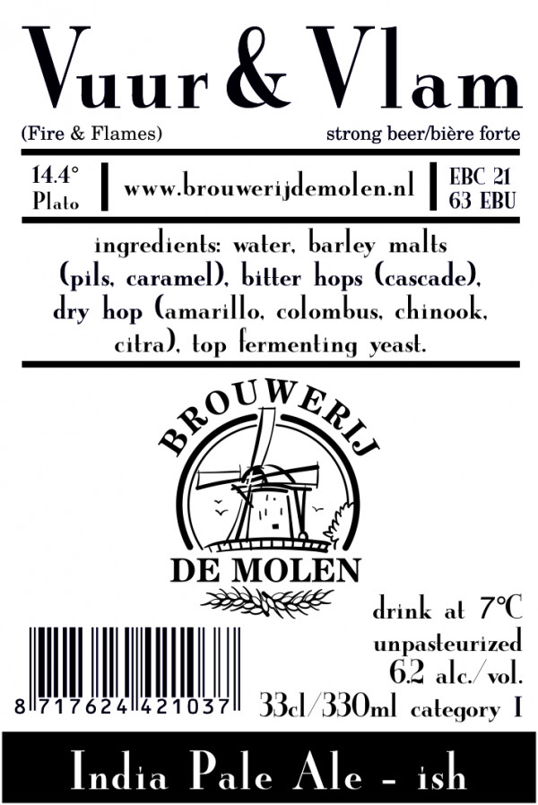 Brouwerij De Molen Vuur & Vlam