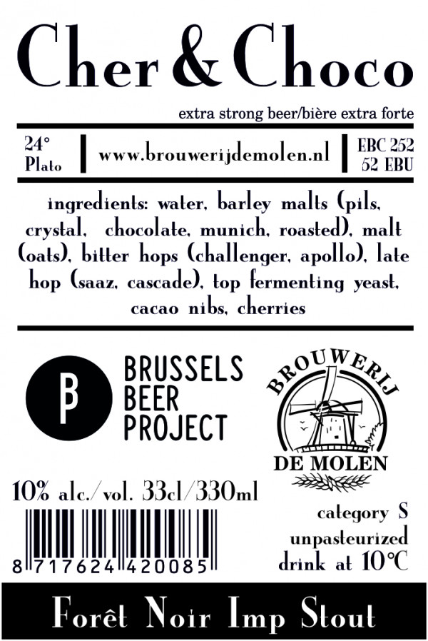 Brouwerij De Molen Cher & Choco