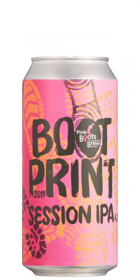 Hop Notch Brewing Boot Print Session IPA