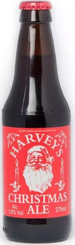 Harvey's Brewery Christmas Ale (Bottle)