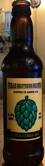 Freak Brothers Brewing Hopped Up Amber Ale