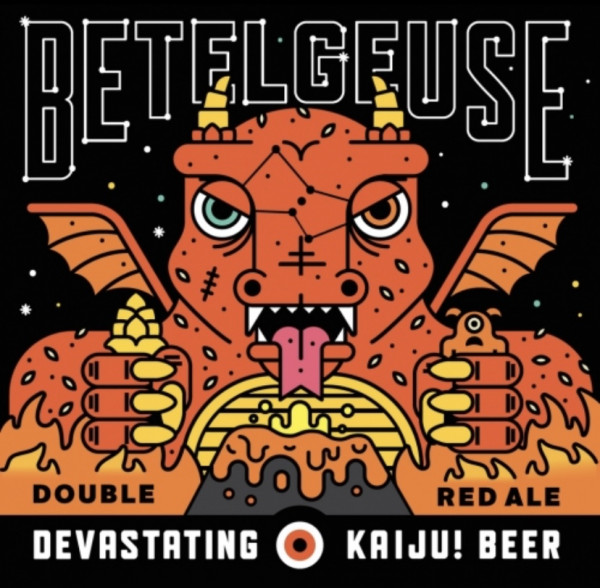 South East Brewing Co. (KAIJU! Beer) Kaiju! Betelgeuse
