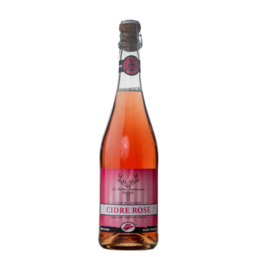 Les Bulles Ardennaises | Les Vergers Capitaine Cidre Rosé