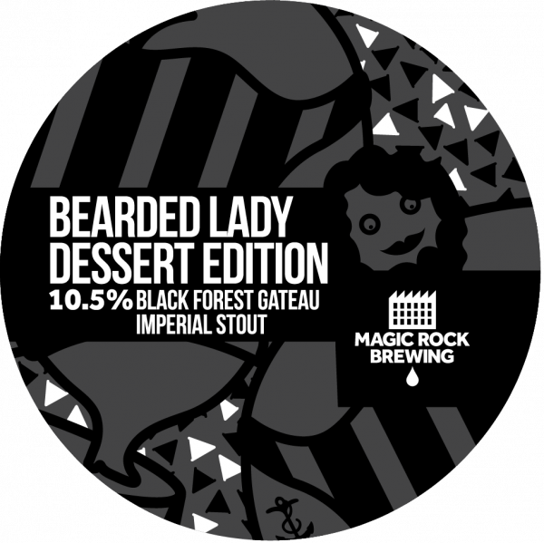 Magic Rock Brewing Bearded Lady - Dessert Edition: Black Forest Gateau